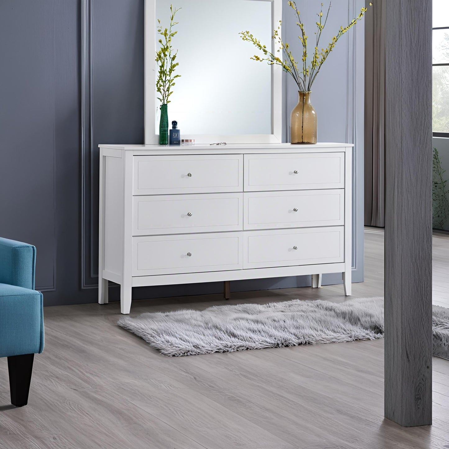 Daniel G1317-D-90 Dresser Without Mirror