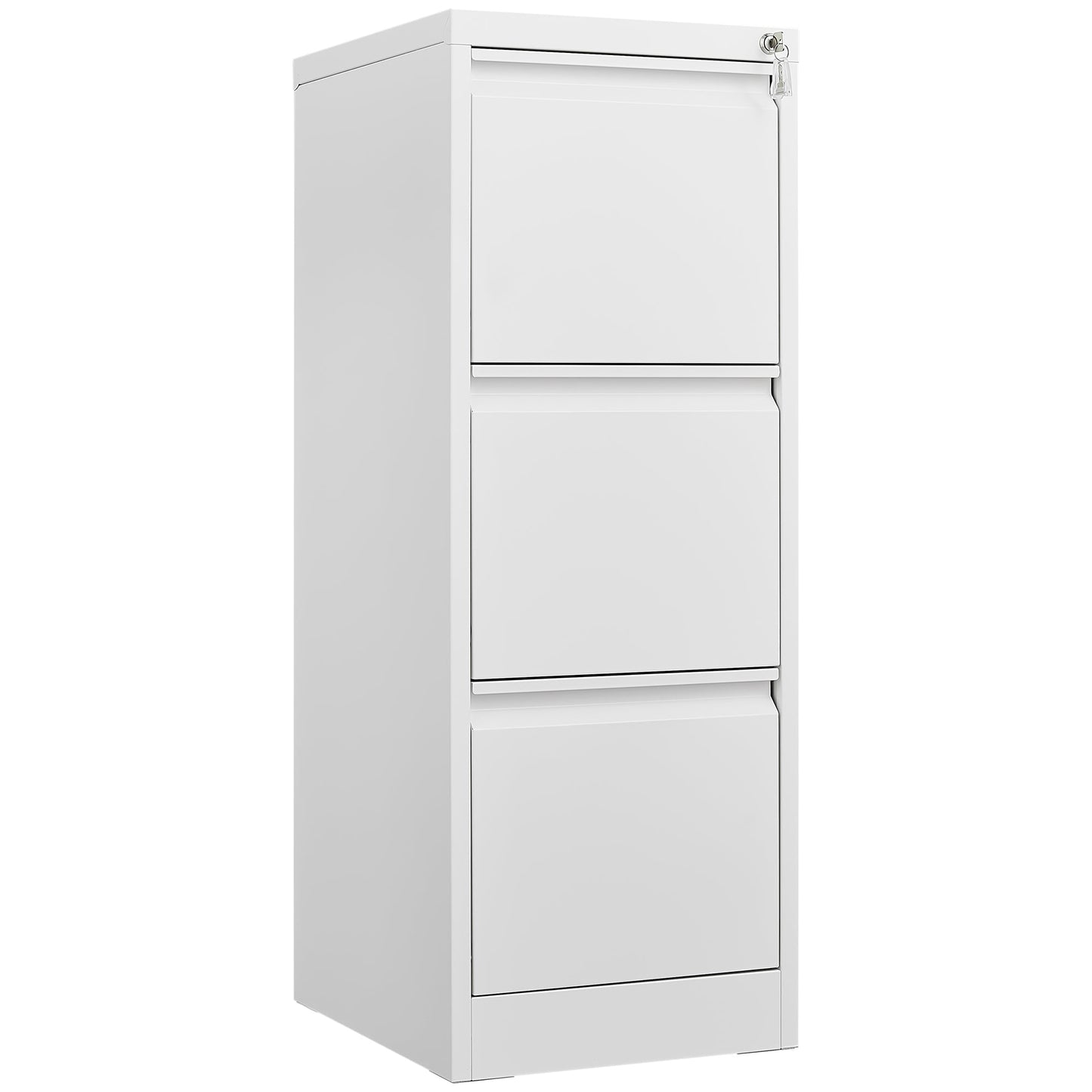 3 Drawer Vertical File Cabinet with Lock