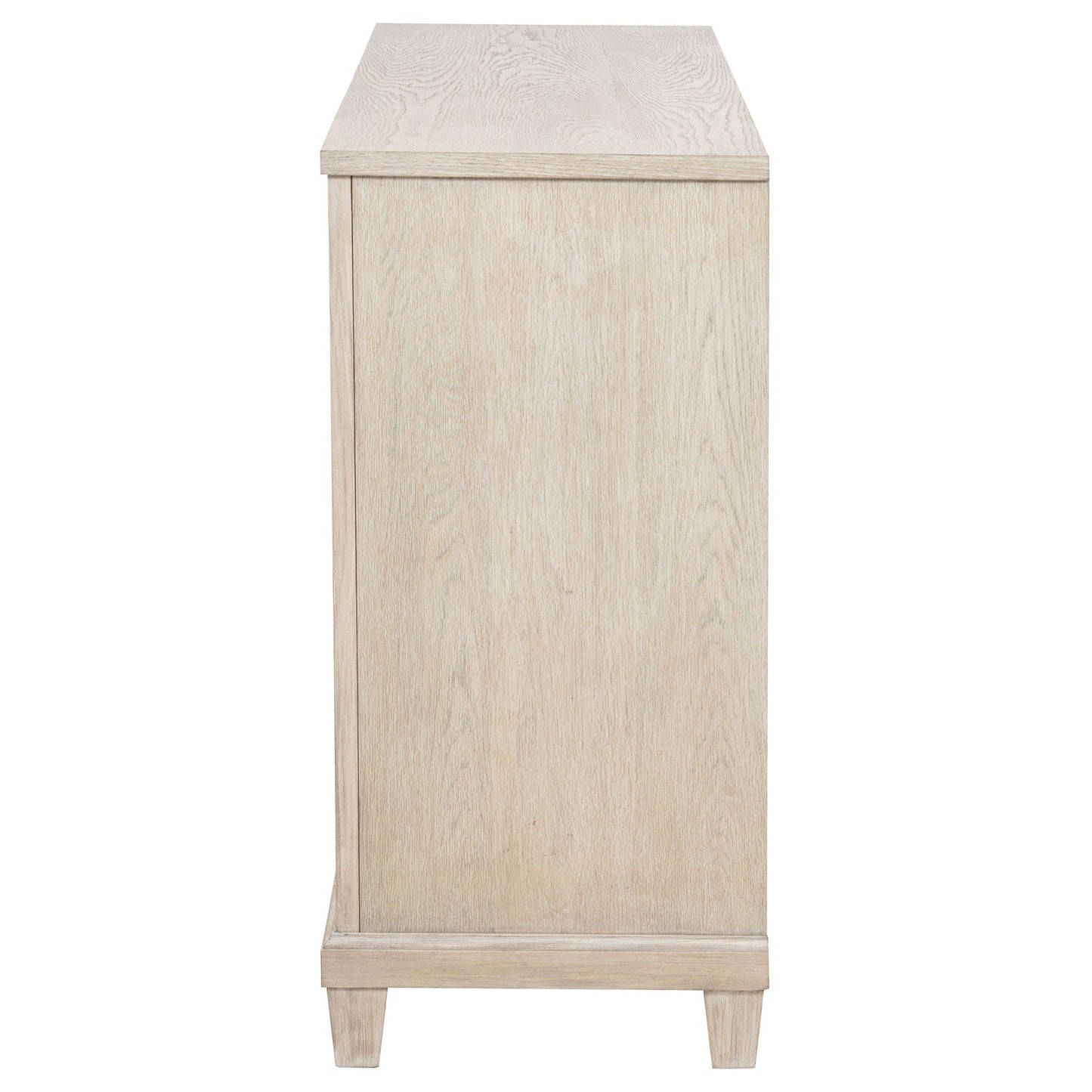 Pembroke 6-drawer Bedroom Dresser Cabinet Washed Oak