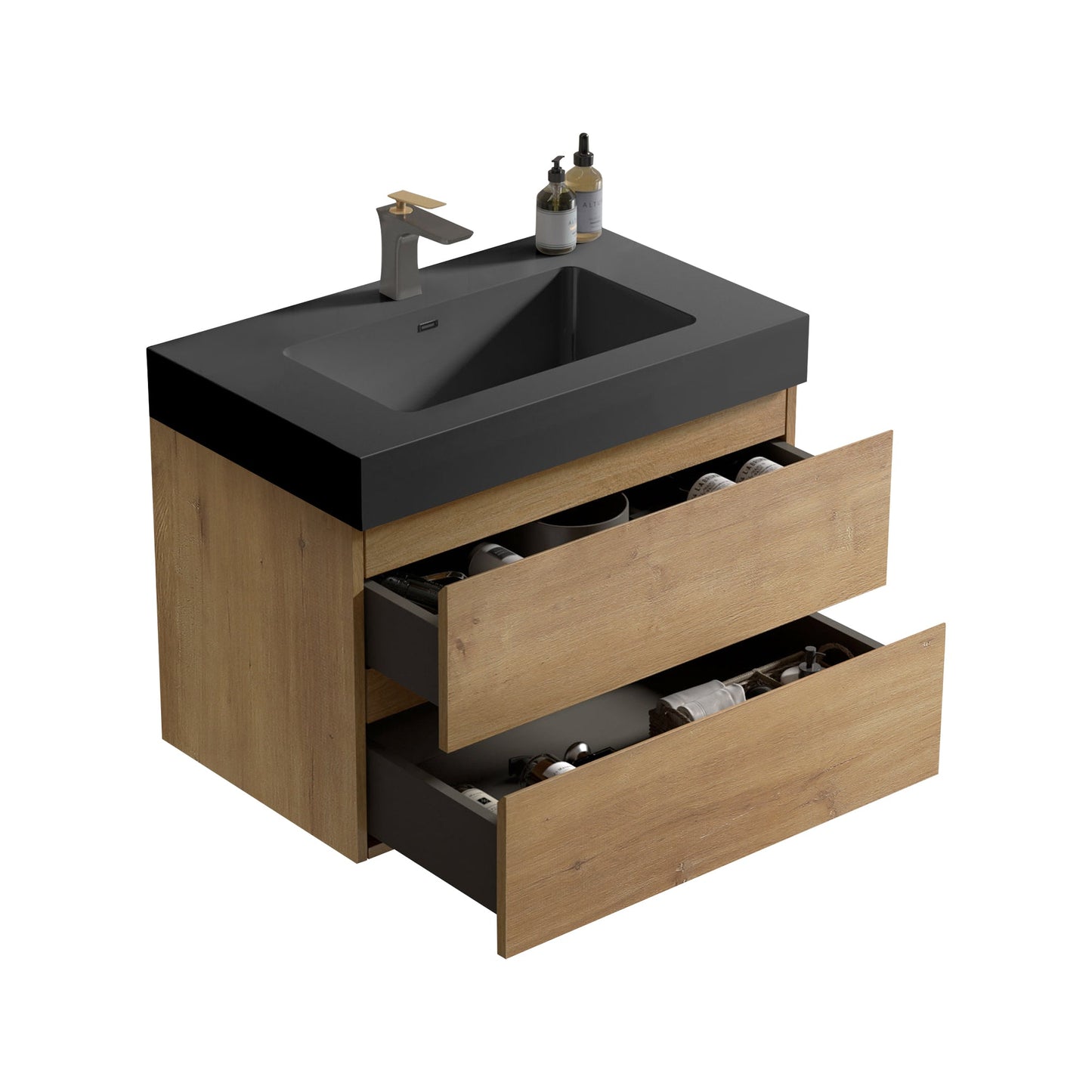 Alice 30" Wall Mounted Bathroom Vanity