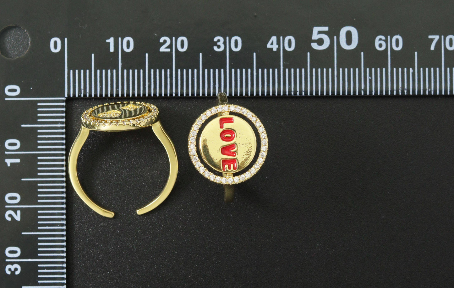 Round Coin Ring,Sku#O89