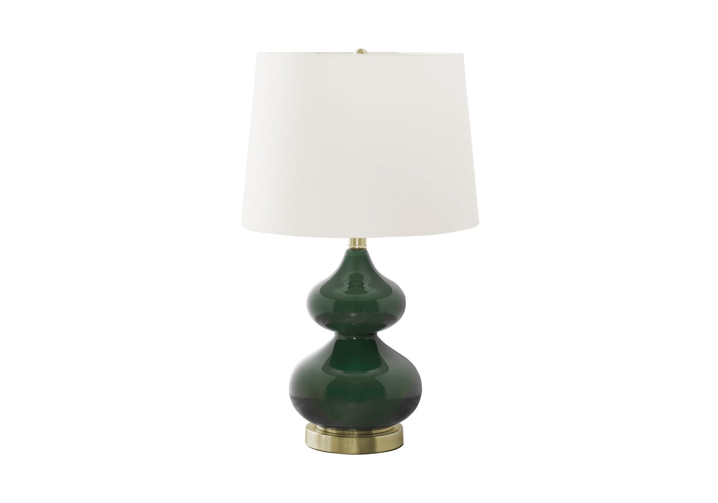 24"H Double-Gourd Table Lamp