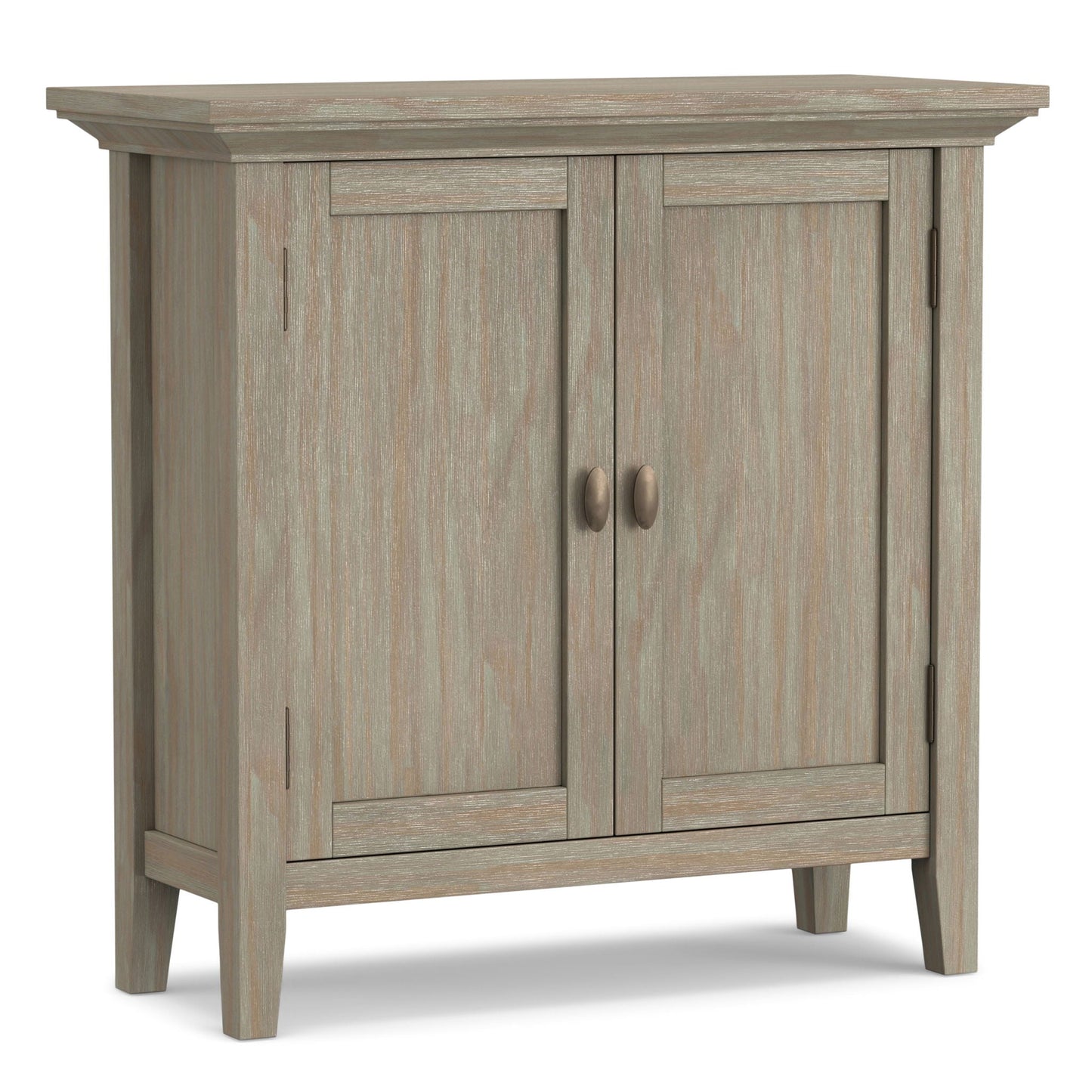 Redmond - Handcrafted Low Storage Cabinet