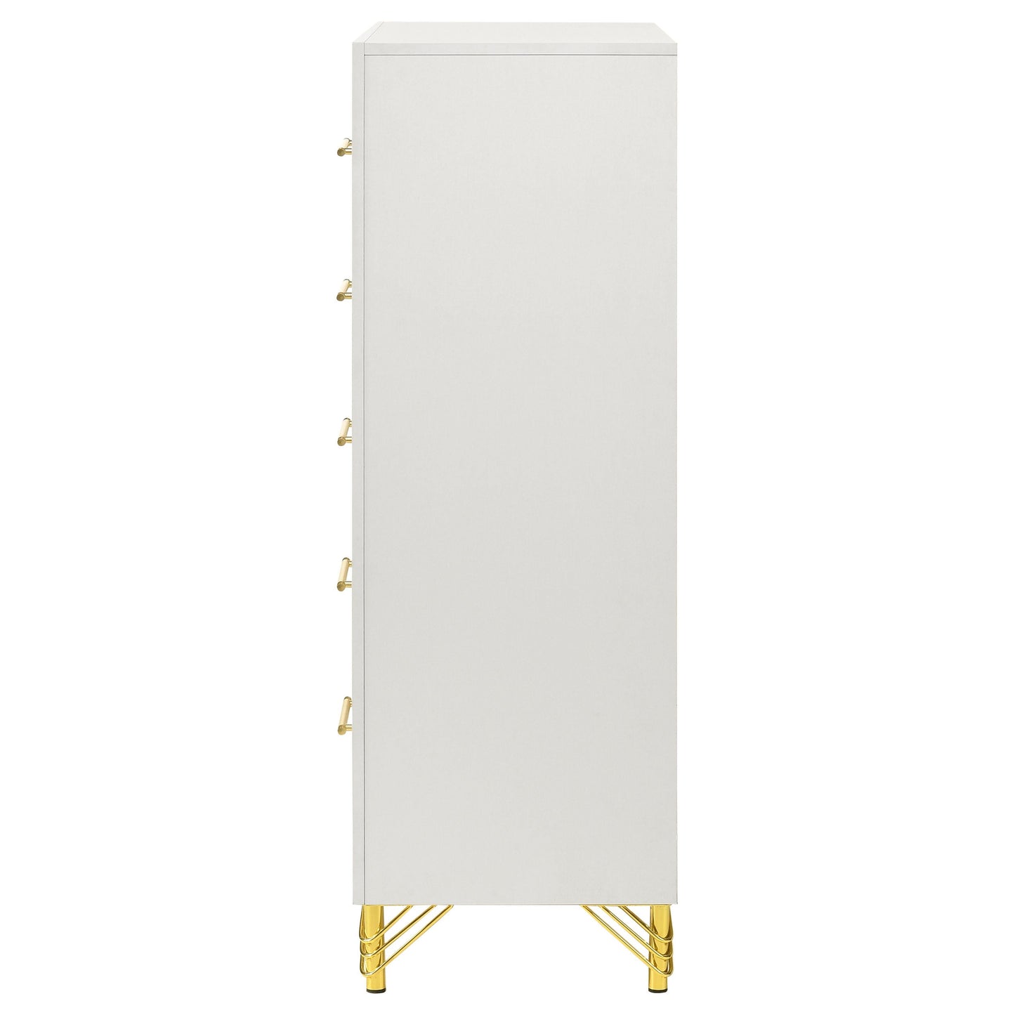 Chesney Modern Five-Drawer Chest