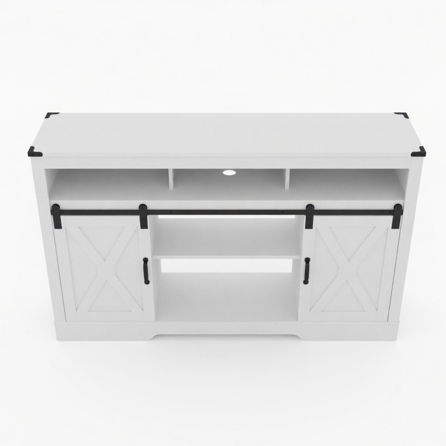 58" Modern Farmhouse TV Stand