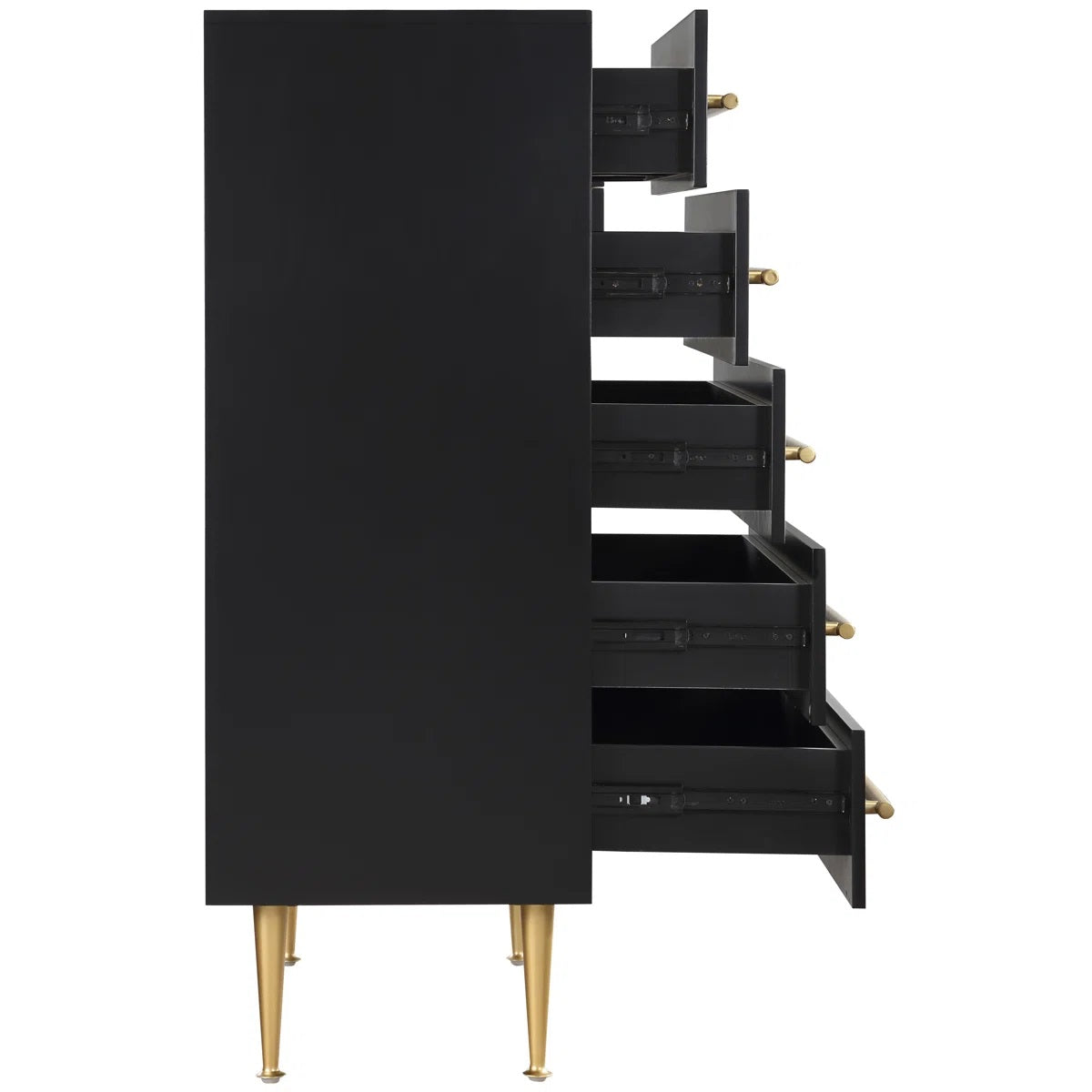 Contemporary 5-Drawer Chest