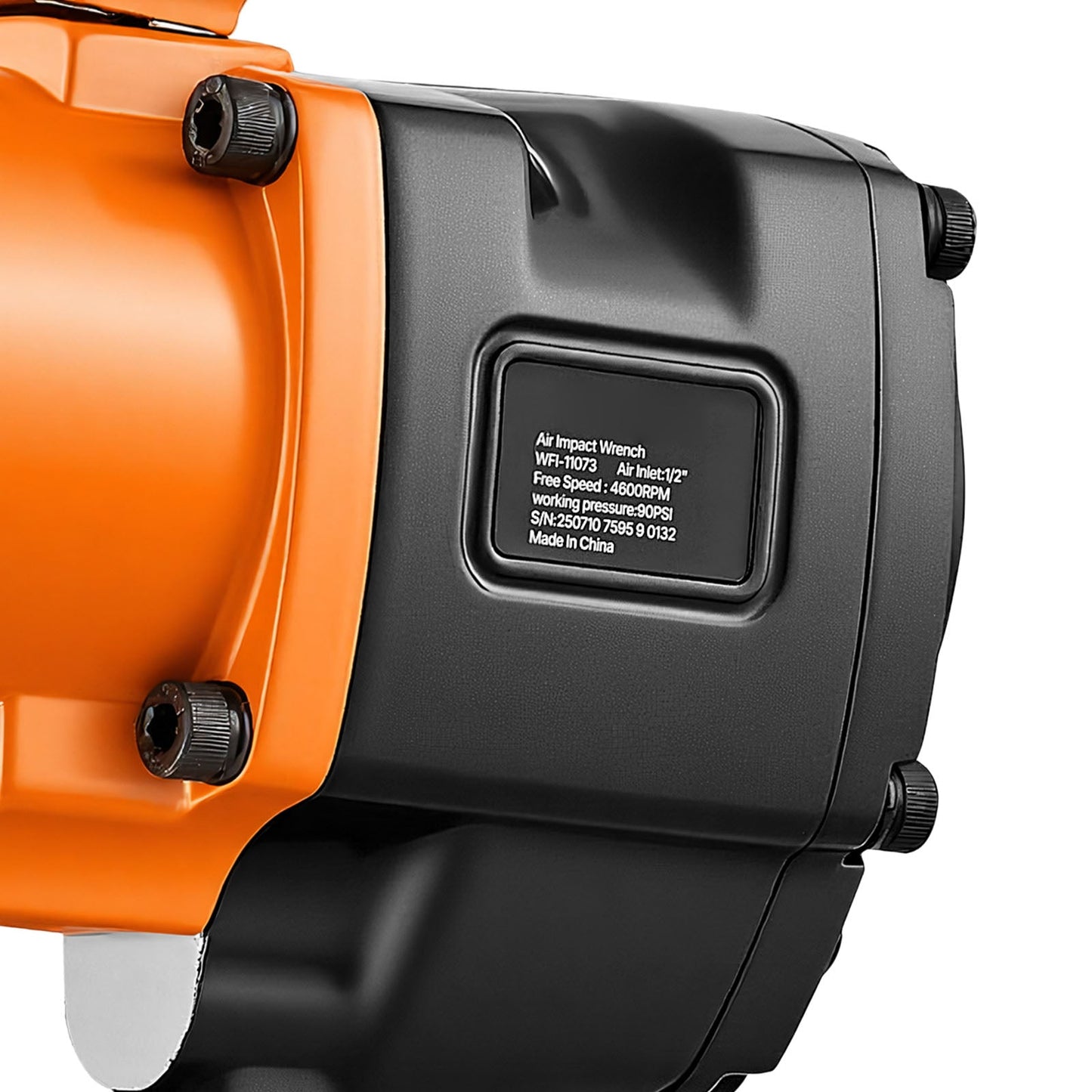 1 Inch Air Impact Wrench, Up to 1200 ft-lbs Nut-Busting Torque