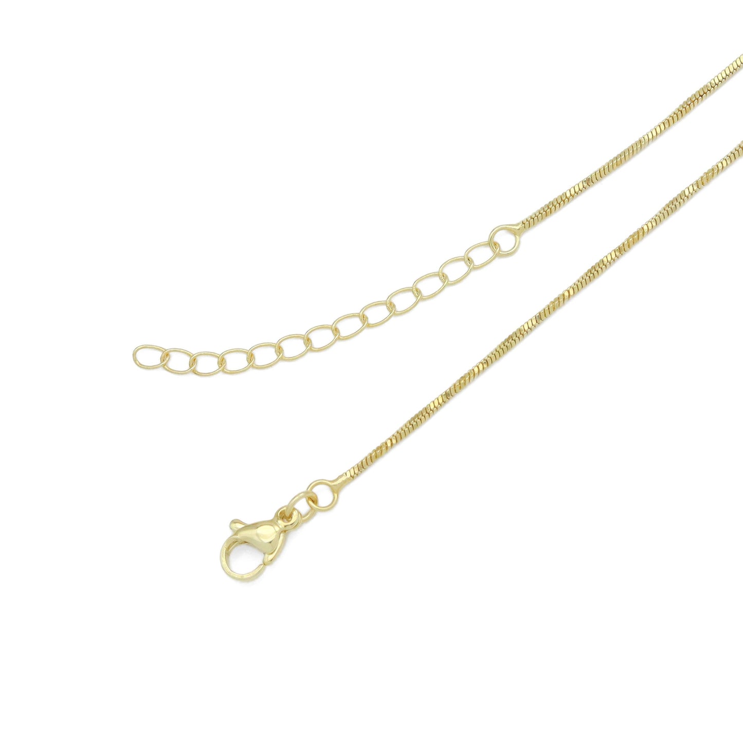 Gold Dainty Twisted Snake Chain Necklace, Sku#LD587 (Copy)