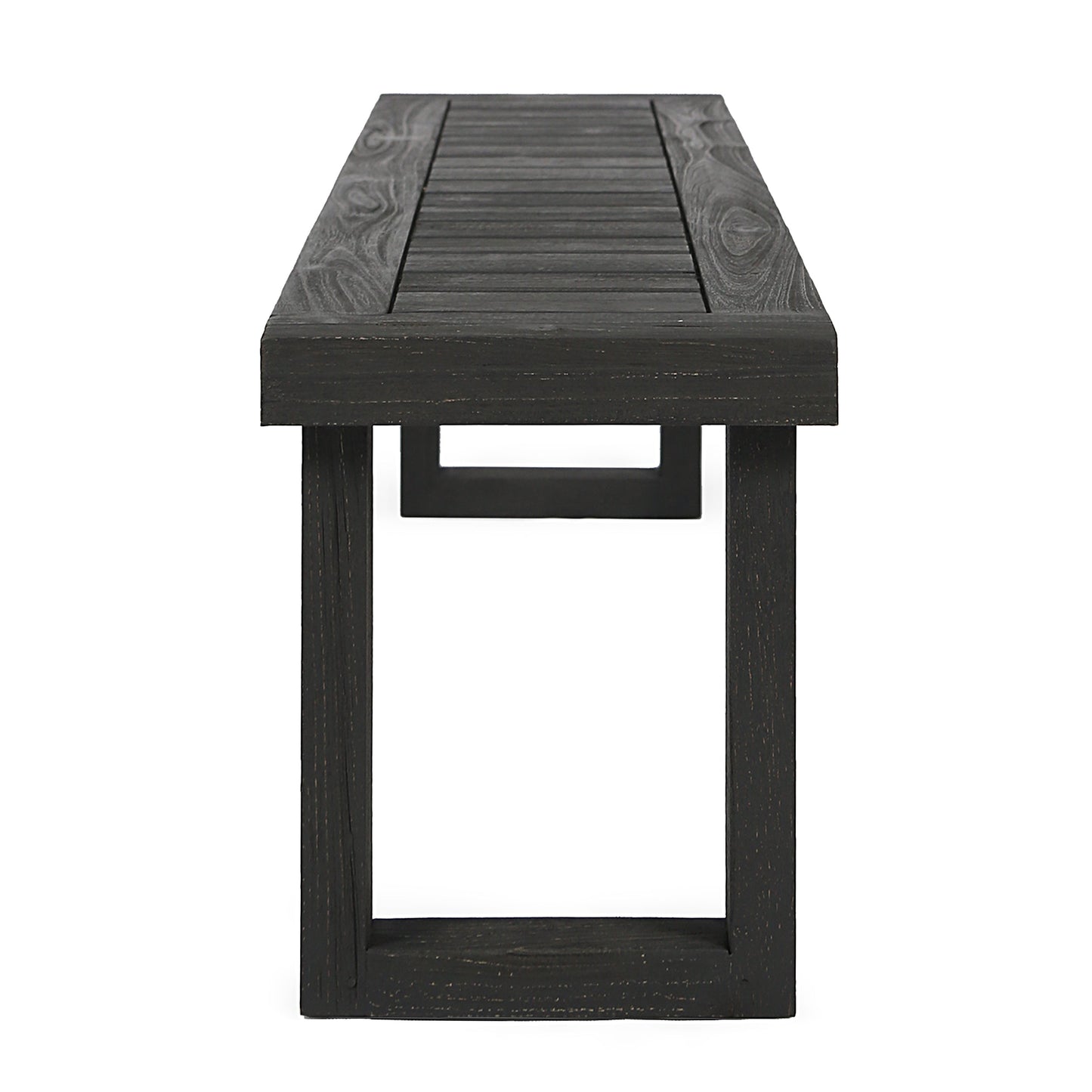 Outdoor Acacia Wood Dining Bench