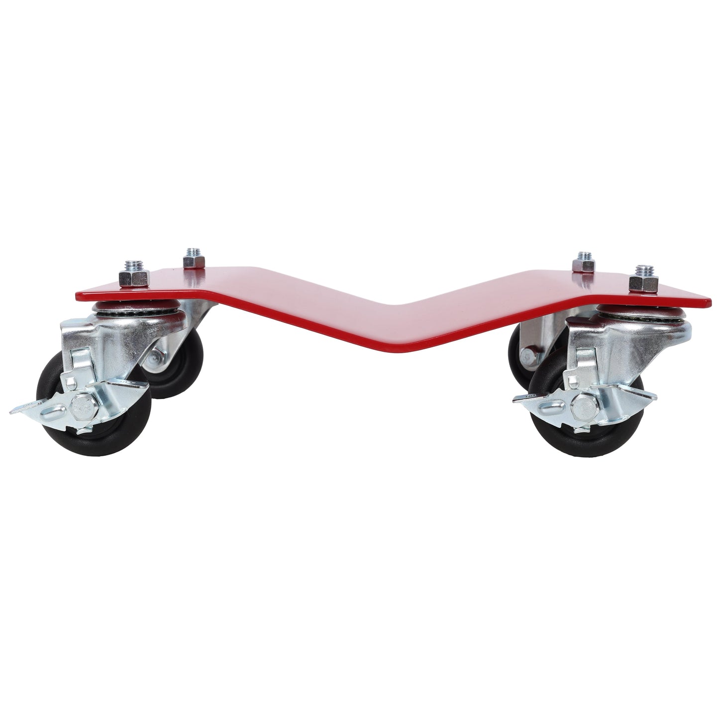4-Pack 2500lbs Capacity Professional Steel Vehicle Dollies