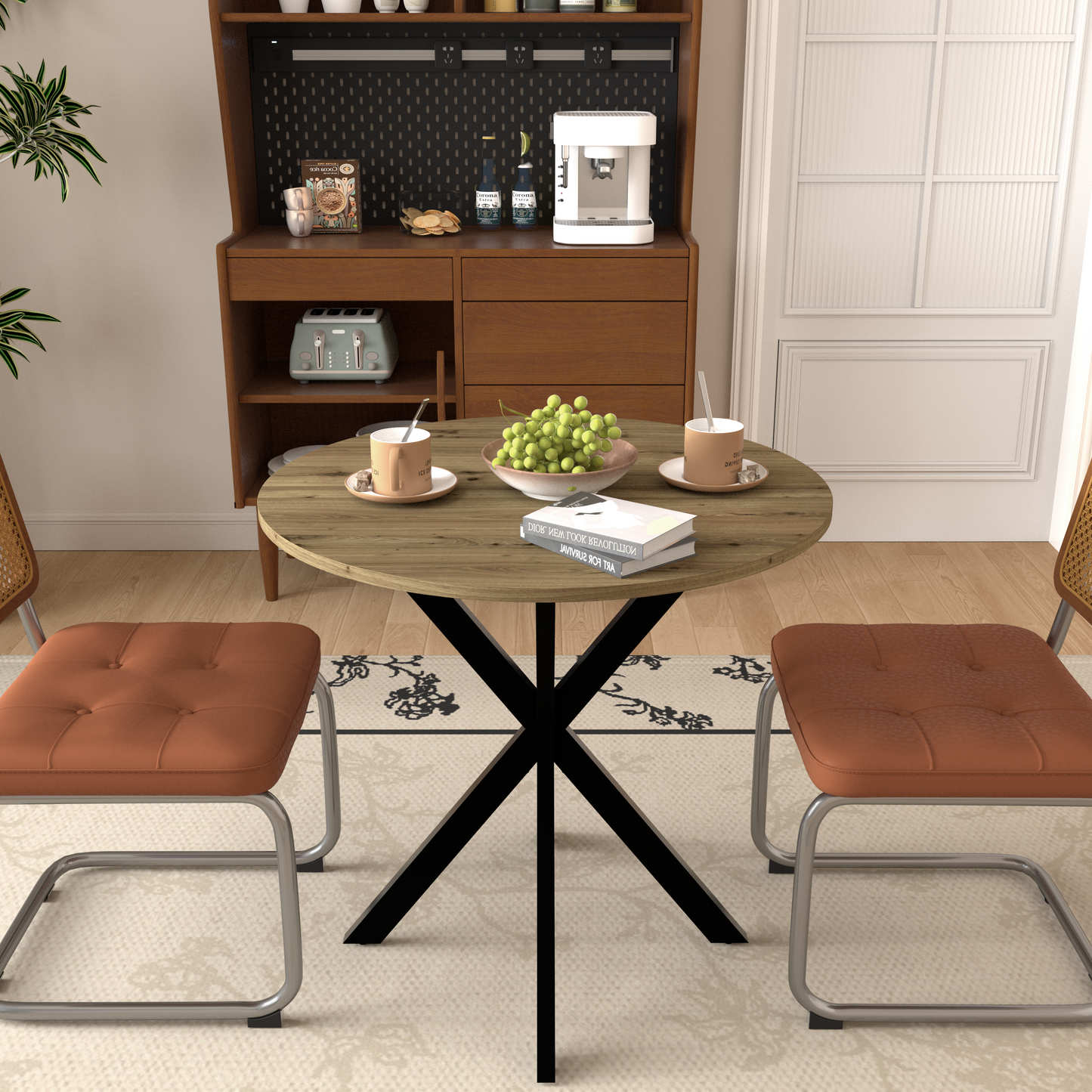 31.5 Inch Round Dining Table