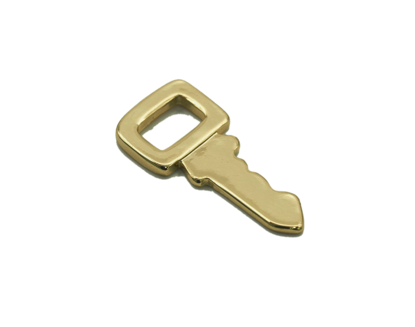 Gold Key Pendant, LD195