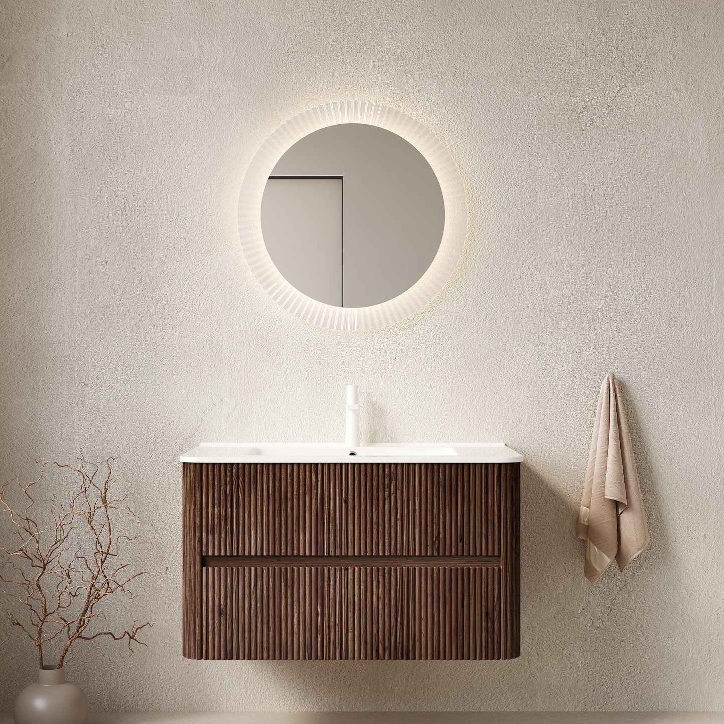 Noor 36" Bathroom Vanity with Sink