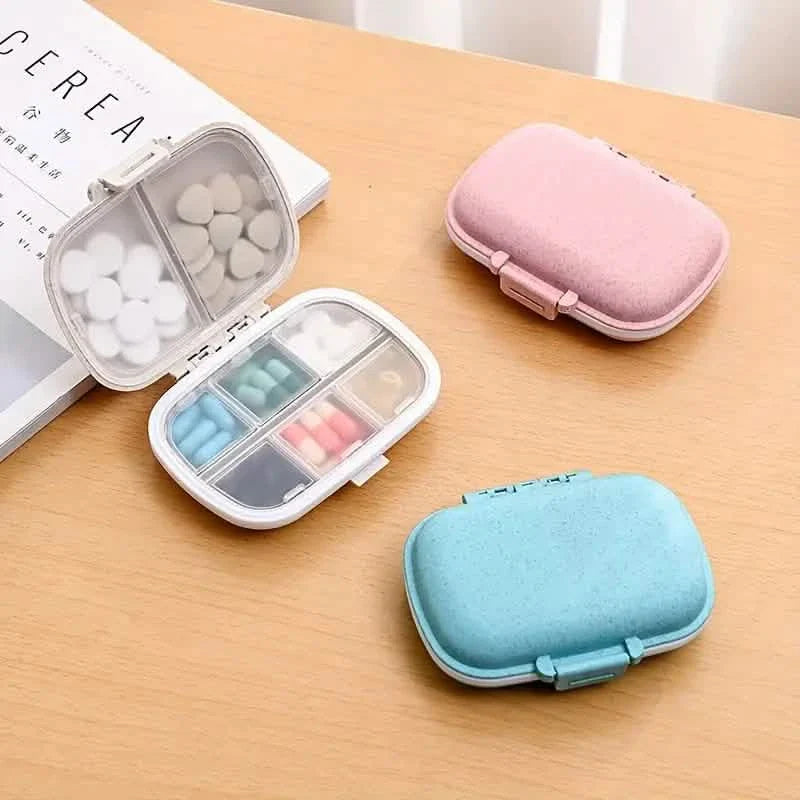 8区画 週間用薬収納ピルオーガナイザーケース