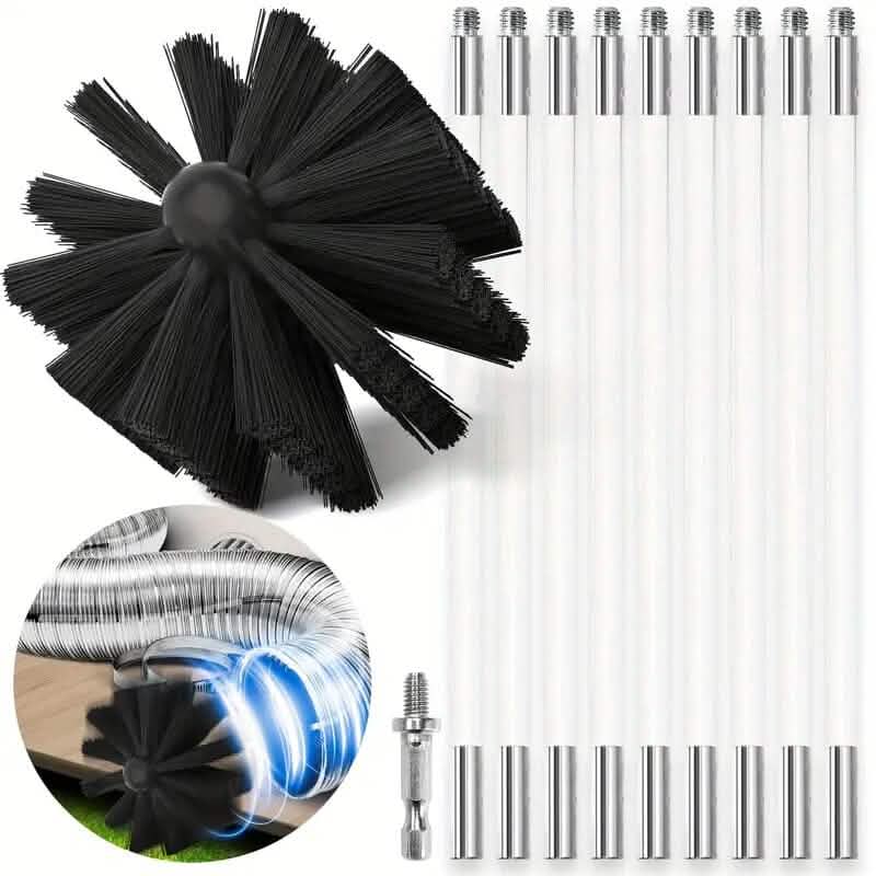 8 Ft. Dryer Vent Cleaning Brush