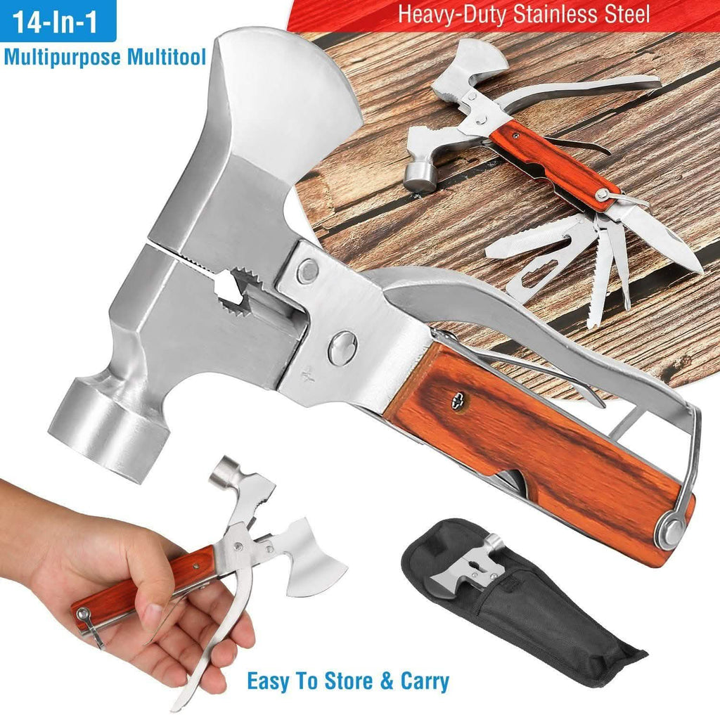 Kit marteau et outils 8-en-1
