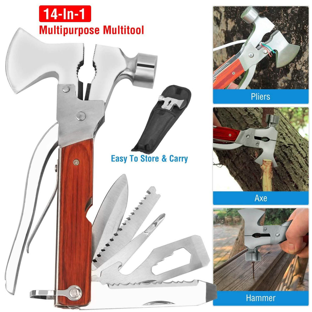 Kit marteau et outils 8-en-1