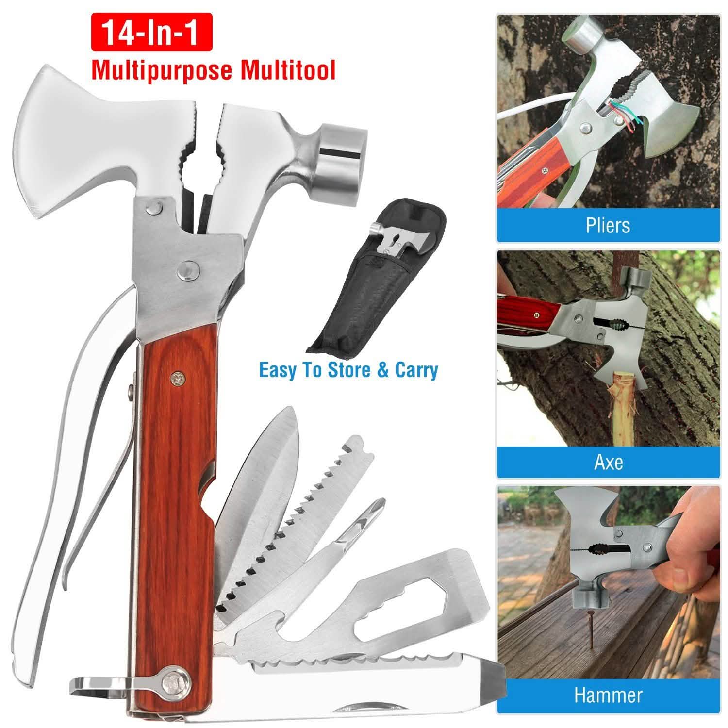 Kit marteau et outils 8-en-1