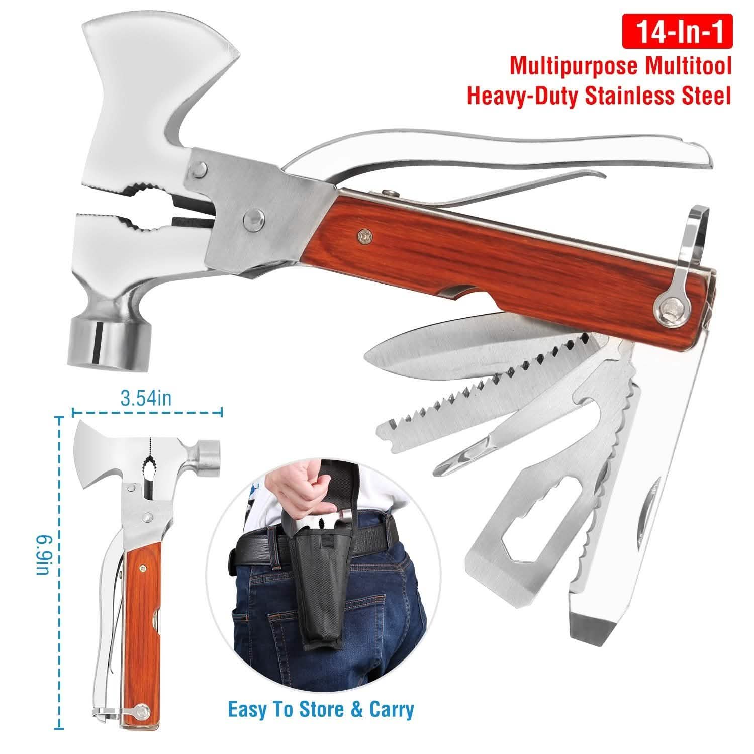 Kit marteau et outils 8-en-1