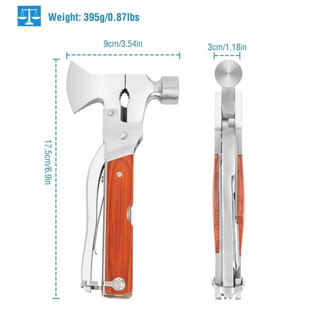 Kit marteau et outils 8-en-1