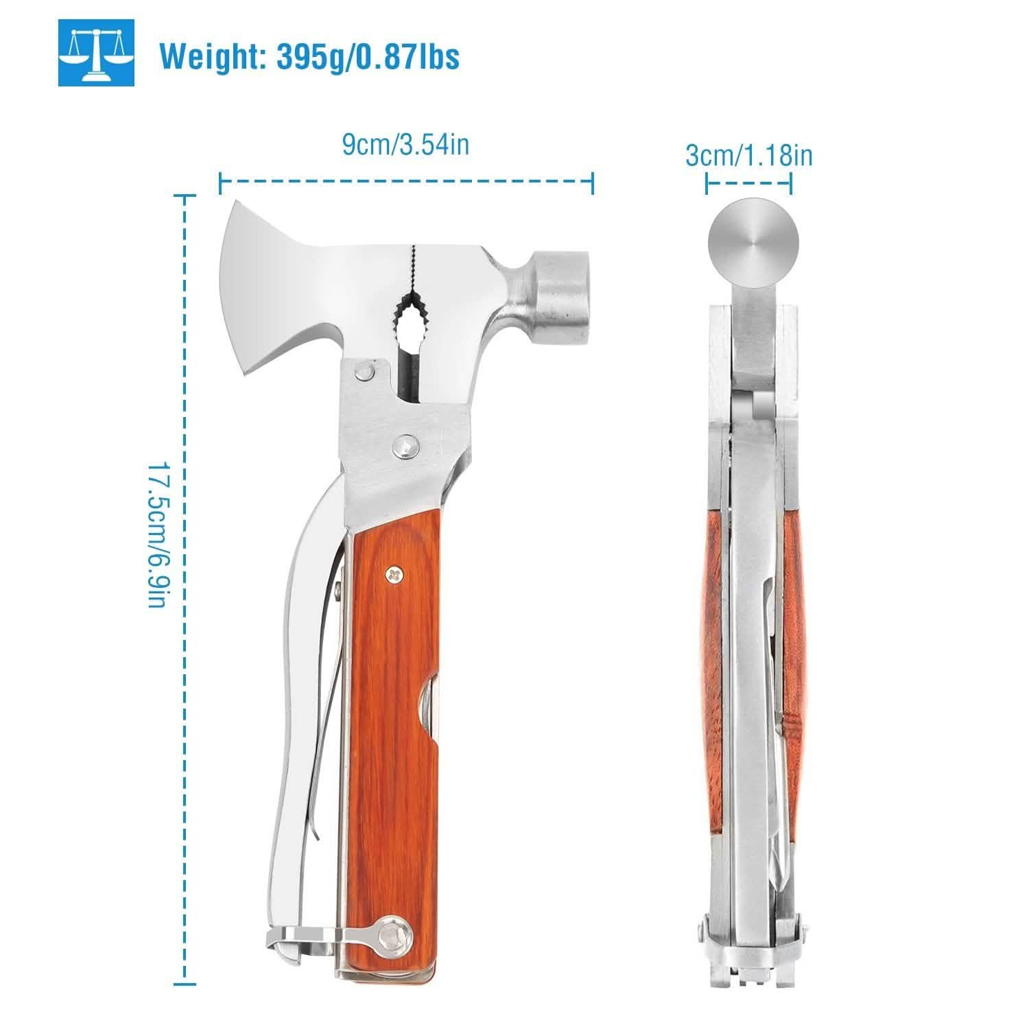 Kit marteau et outils 8-en-1