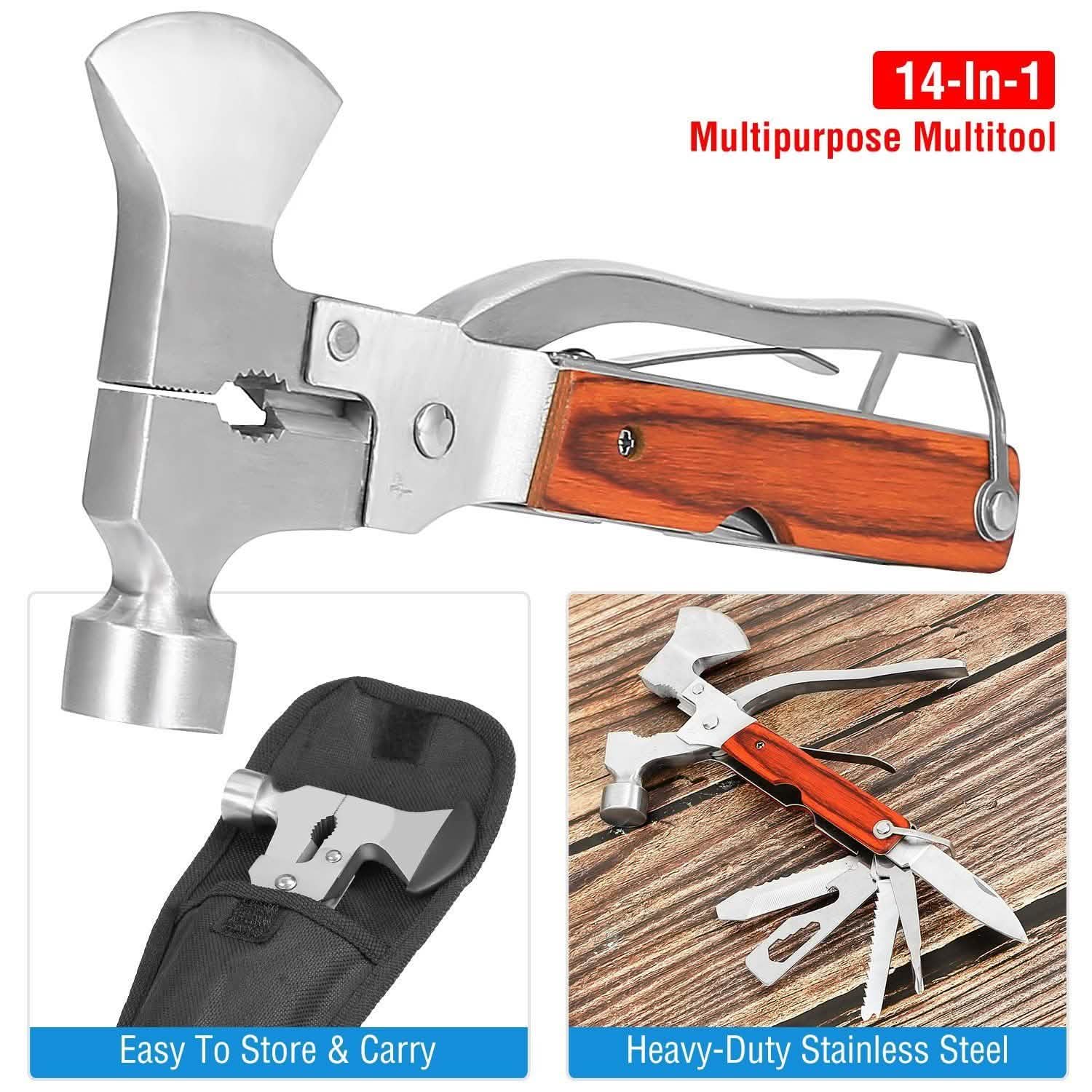 Kit marteau et outils 8-en-1
