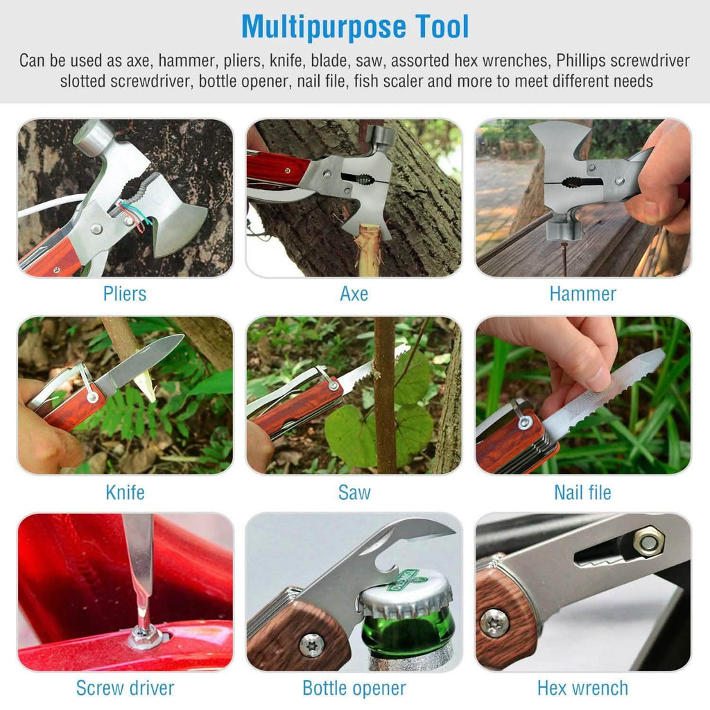 Kit marteau et outils 8-en-1