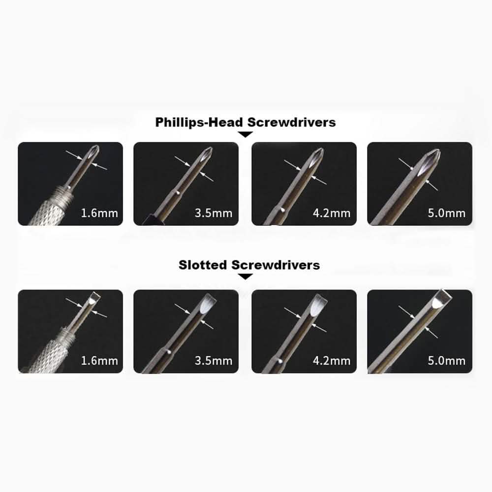 8-in-1 Multifunctional Screwdriver