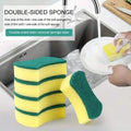 8-Pack: Double-Sided Multifunctional Cleaning Sponge