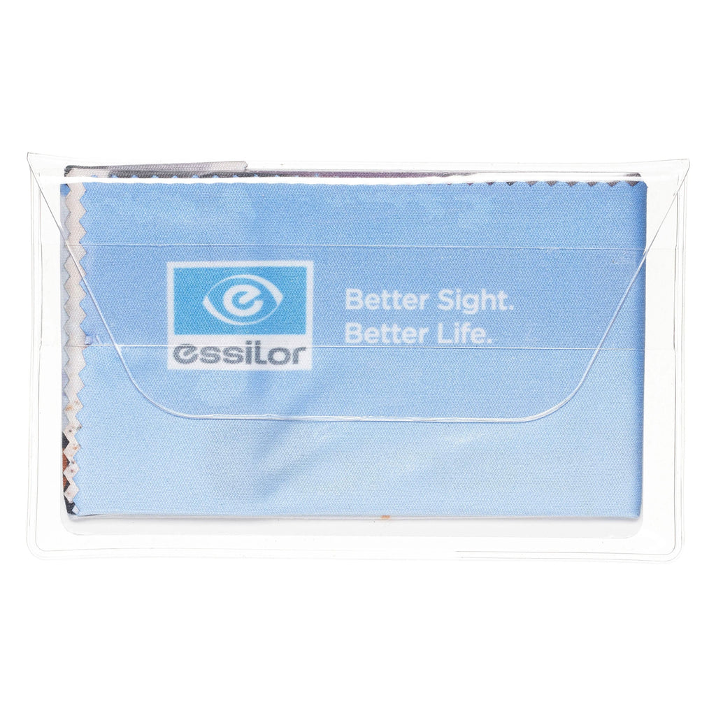 8-Pack: Xperio Microfiber Eyewear Cleaning Cloth