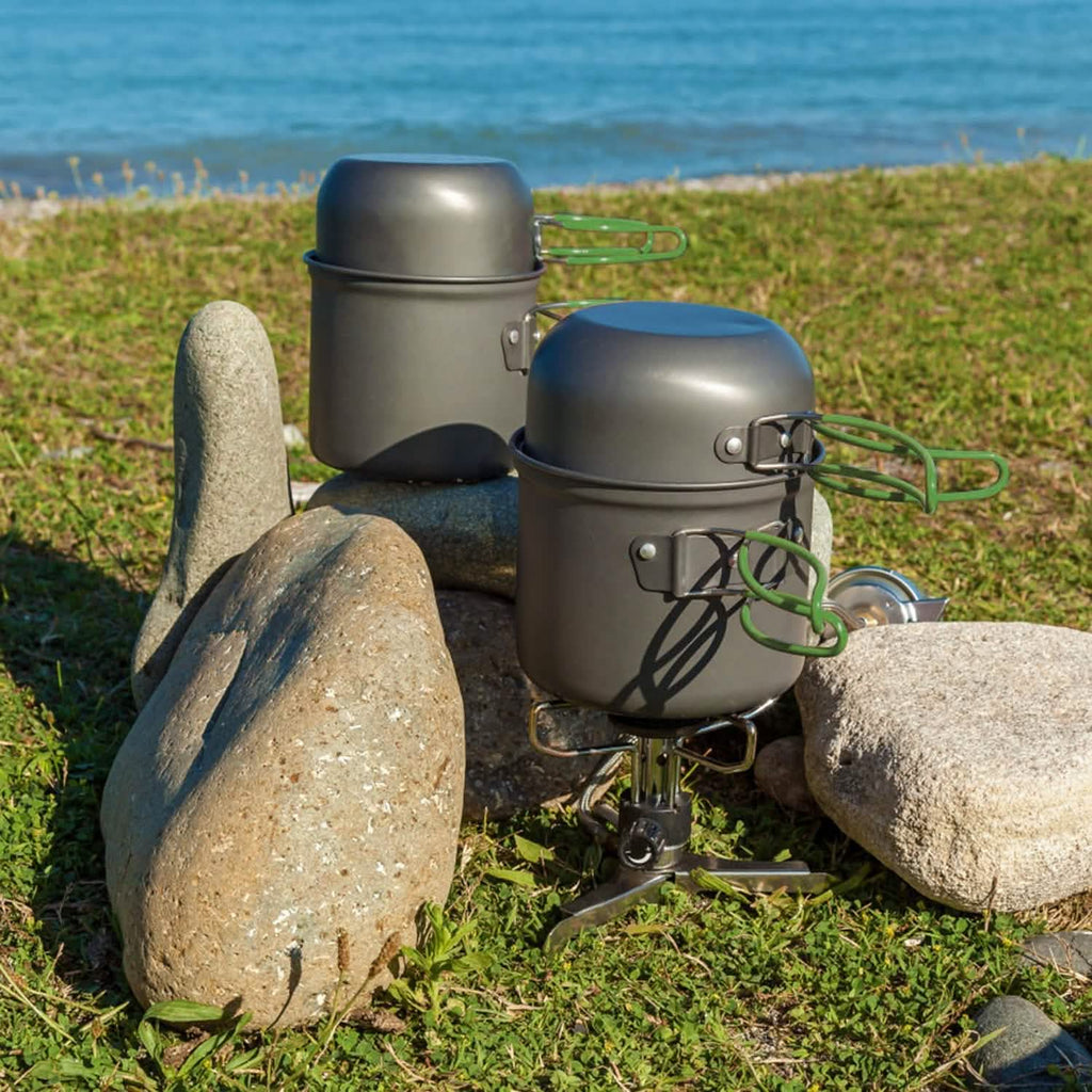 8点セット：キャンプ用調理器具セット