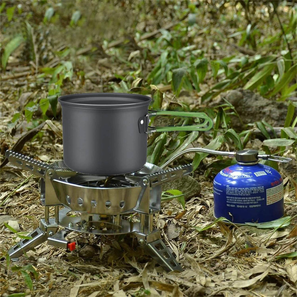 8点セット：キャンプ用調理器具セット