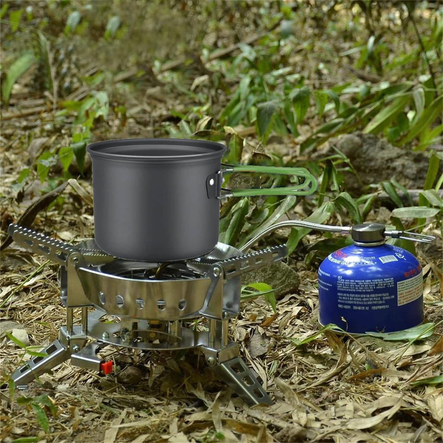 8点セット：キャンプ用調理器具セット