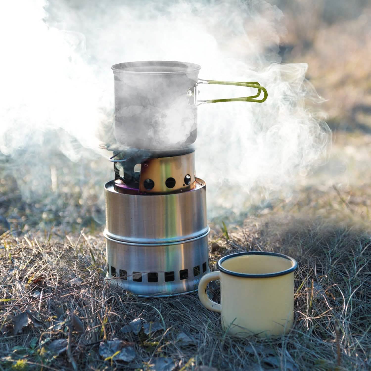 8点セット：キャンプ用調理器具セット
