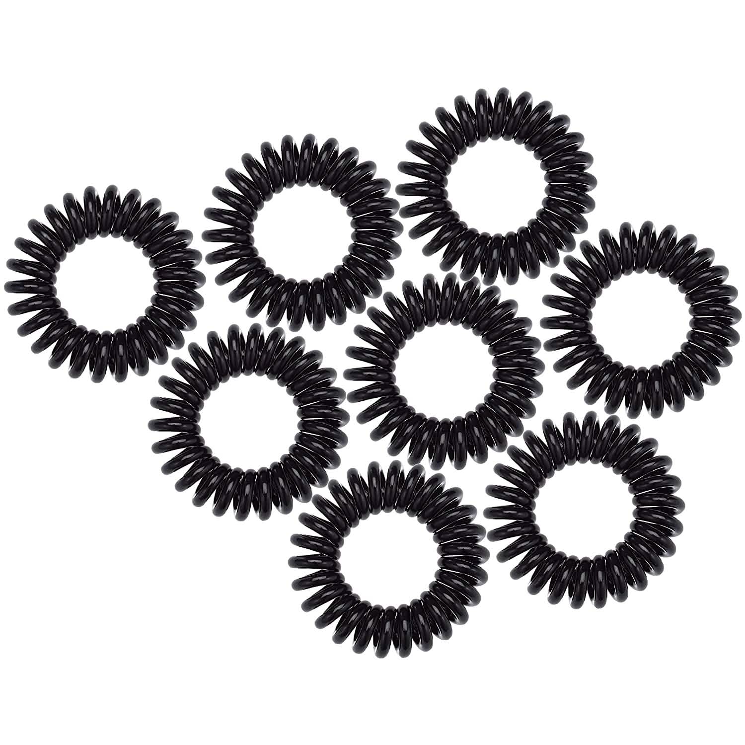 8-Piece: Coil Hair Ties