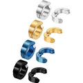 8 pièces : clip d'oreille non percé Mudder
