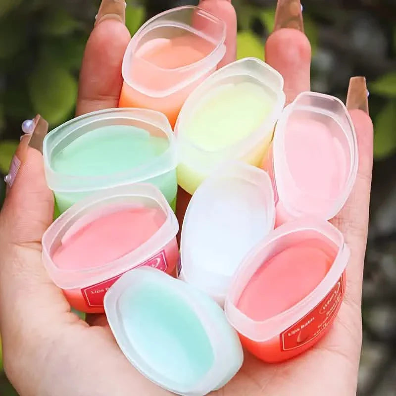 8点セット：保湿リップスティックセット - 持続性、保湿、乾燥唇用栄養