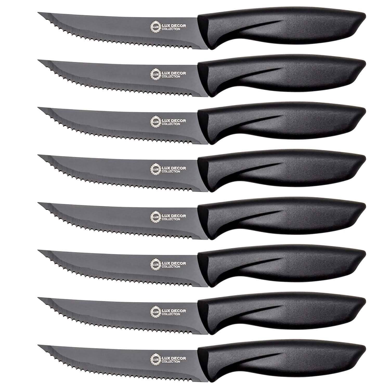 8-Piece Set: Steak Knife Stainless Steel