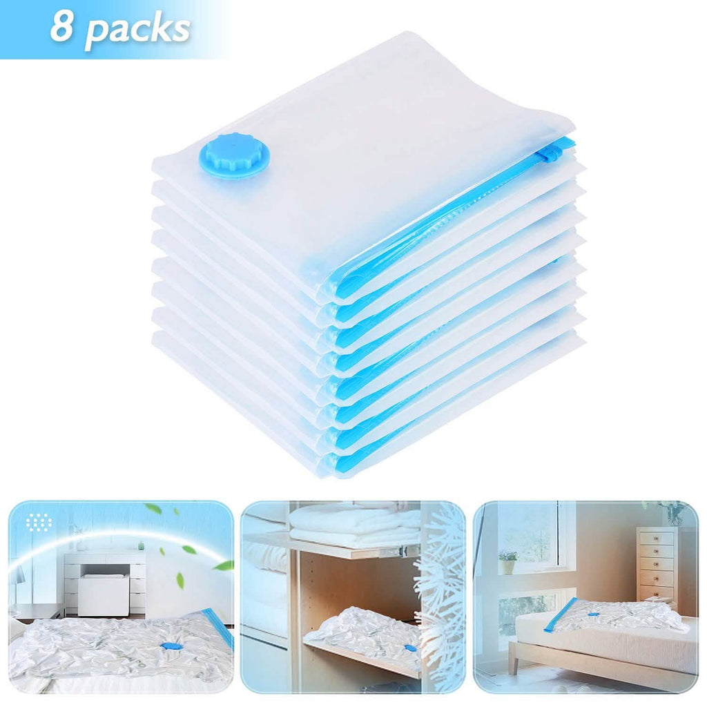 8-Pieces: Compressed Storage Bag