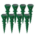 8-Pieces: Solar Powered Repellent Waterproof Solar Vibration Stake