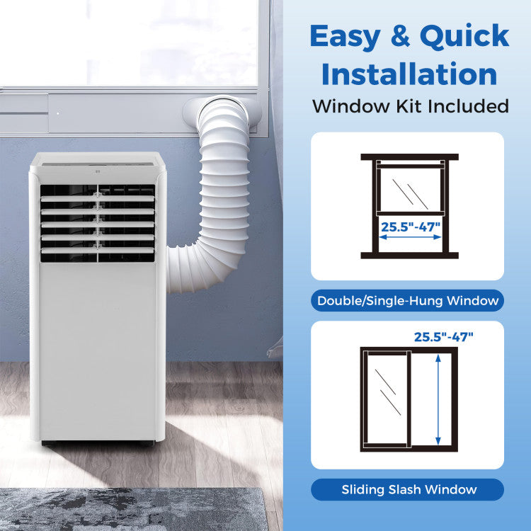 8000 BTU Portable Air Conditioner