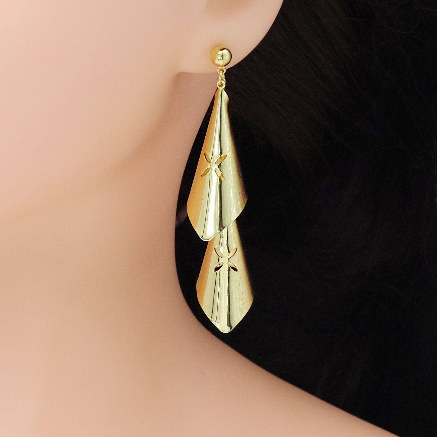 Celebration Party Dangle Earrings, Sku#LX604