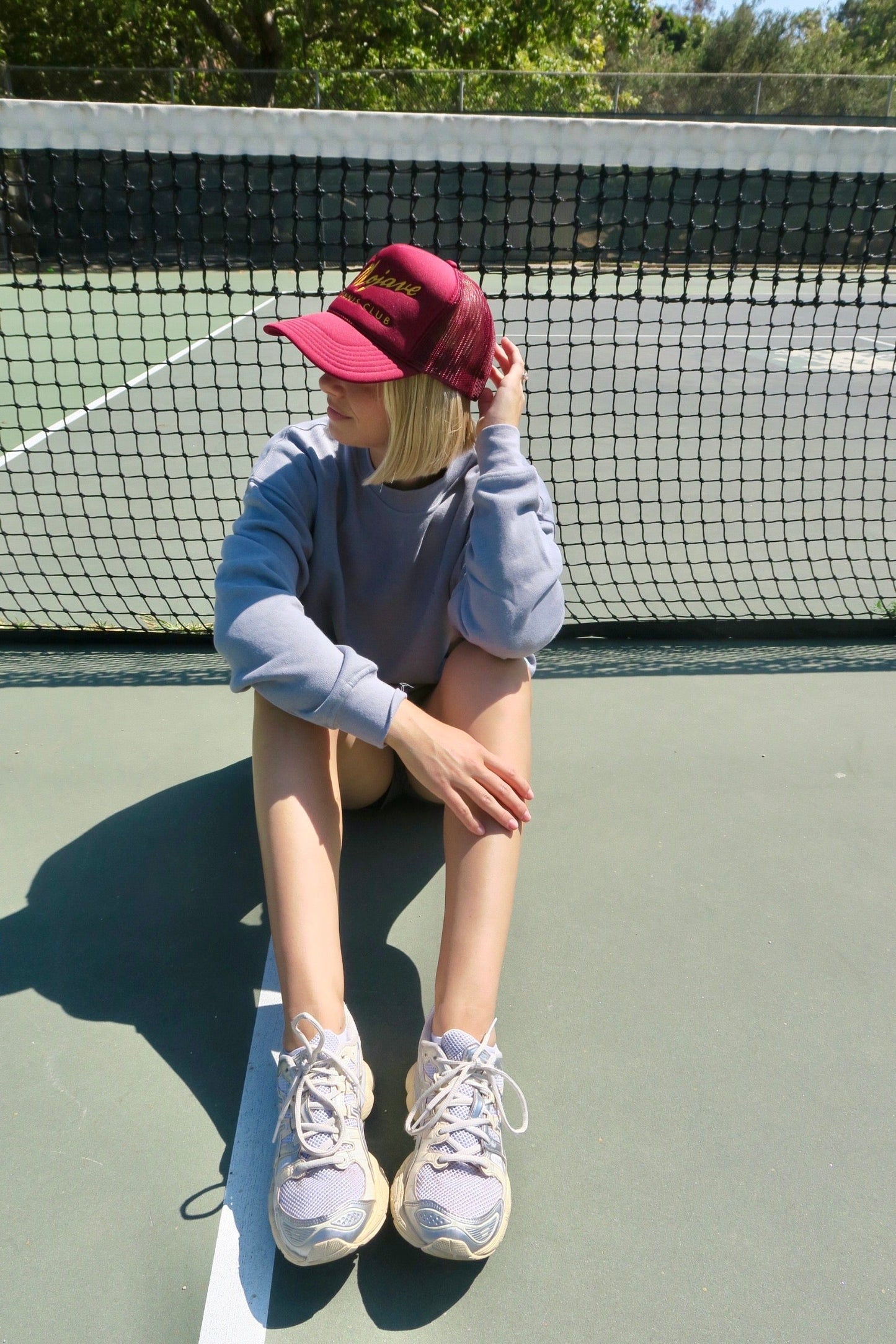 The Mojave Tennis Club Hat- Printed & Embroidered Options