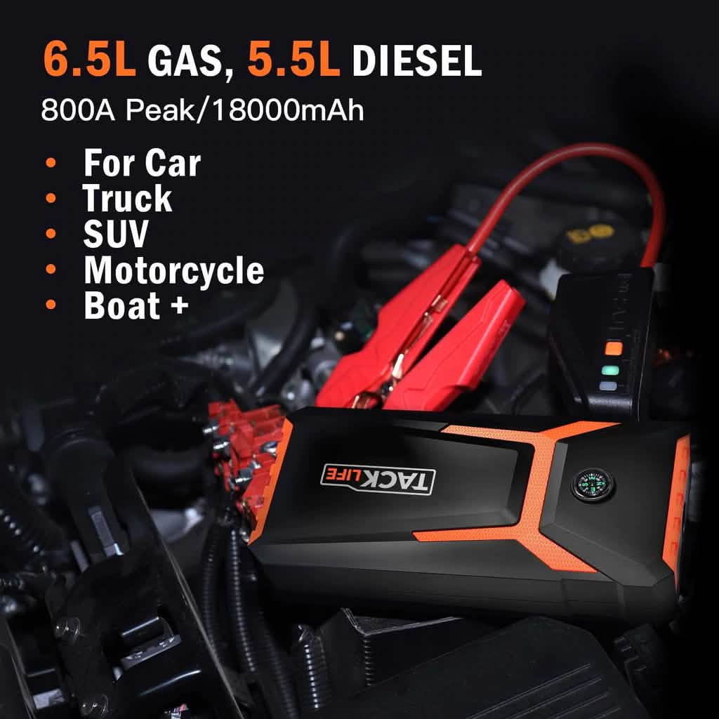 Démarreur d'appoint 800A - T8
