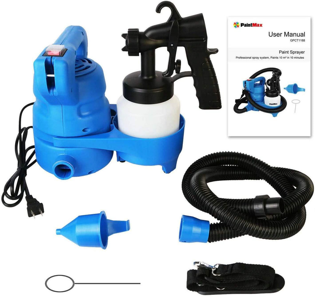 Pistolet à peinture 800 ML 650 W