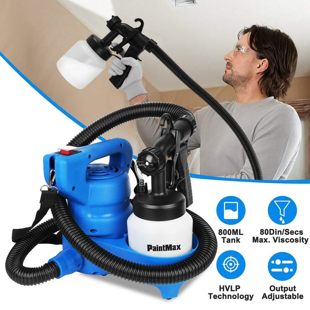 Pistolet à peinture 800 ML 650 W