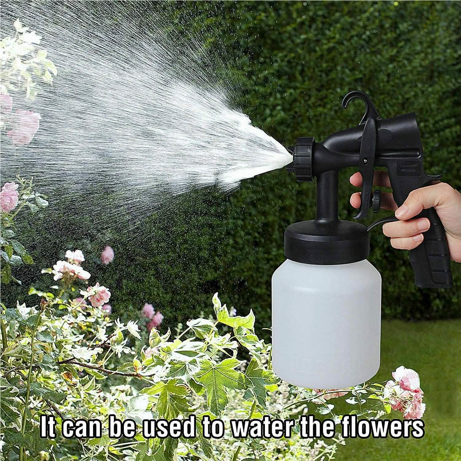 Pistolet à peinture 800 ML 650 W