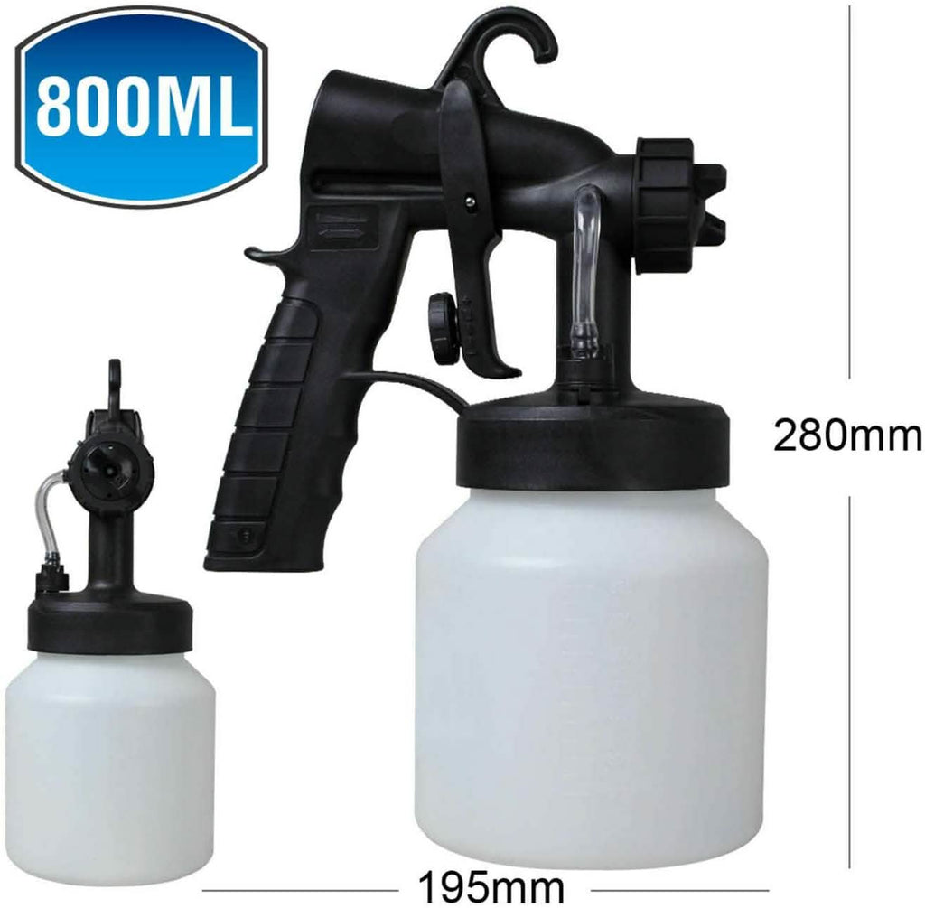 Pistolet à peinture 800 ML 650 W