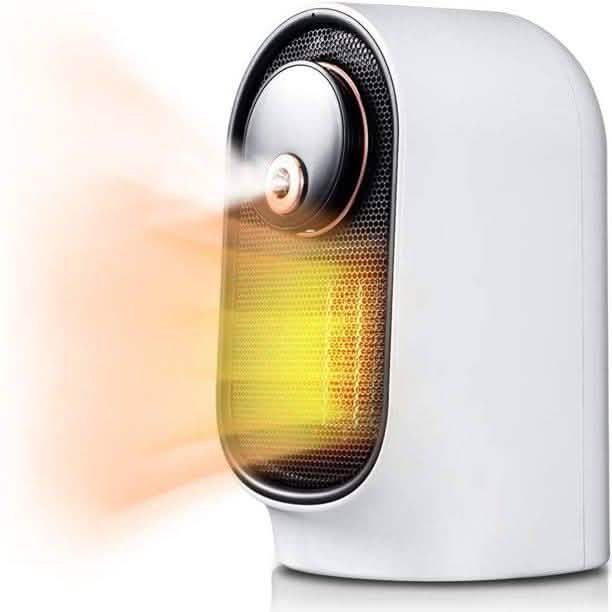Radiateur soufflant 800 W avec humidificateur