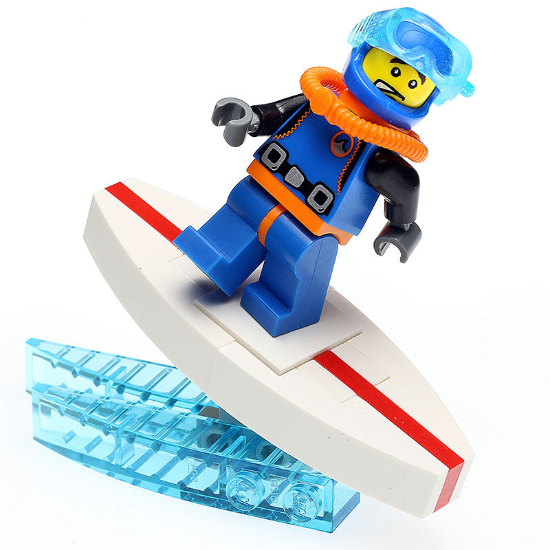 Planche de surf personnalisée avec vague